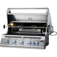 Napoleon Gasgrill 700-Series 38", Einbau, inkl. Drehspieß edelstahl