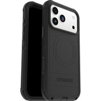 Otterbox Defender Pro, Handyhülle schwarz, iPhone 17 Pro Max, MagSafe