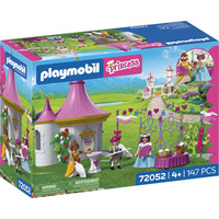 PLAYMOBIL 72052 Princess Maskenball im Pavillon, Konstruktionsspielzeug 