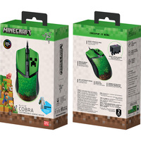 Razer Cobra - Minecraft Edition, Gaming-Maus grün/schwarz