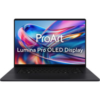ASUS ProArt P16 (H7606WX-SE011X), Notebook schwarz, AMD Ryzen AI 9 HX 370, NVIDIA GeForce RTX 5090, 64 GB LPDDR5X, 4 TB (2 TB SSD & 2 TB SSD), Windows 11 Pro