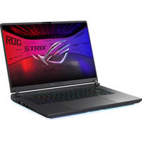 ASUS  ROG Strix G16 (G615LW-TS279W), Gaming-Notebook grau/neon-grün, Intel® Core™ Ultra 9 275HX, NVIDIA GeForce RTX 5080, 63.8046875 GB DDR5, 2 TB (2 TB SSD), Windows 11 Home