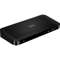 Acer USB Type-C Docking III, Dockingstation schwarz, HDMI, DisplayPort