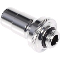 Alphacool ES Schnellverschluss BLH1A PushIn Male AG, Verbindung chrom