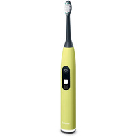 Beurer SC 50 Splashy Lemon Green Planet, Elektrische Zahnbürste gelb, incl. 2 Bürstenköpfe