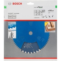 Bosch EXPERT Wood Kreissägeblatt, Ø 165mm, 36Z Bohrung 20mm, für Handkreissägen