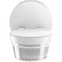 Busch-Jaeger Busch-Wächter Profi 90 Grad Bewegungsmelder Typ 6851/9-134 mit Bluetooth Steuerung weiß, Retail