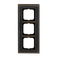 Busch-Jaeger Rahmen 3-fach anthrazit, Retail