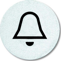 Busch-Jaeger Tastersymbol Klingel 2144 KI, Schalter Retail