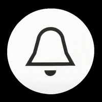 Busch-Jaeger Tastersymbol Klingel 2144 KI, Schalter Retail