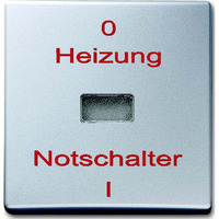 Busch-Jaeger Wippe Aluminium Retail