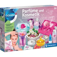 Clementoni Mein Kosmetik-Labor, Experimentierkasten 