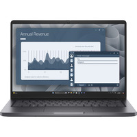 Dell Pro 14 (8JV56), Notebook silber, AMD Ryzen AI 7 350, AMD Radeon 860M, 16 GB DDR5, 1 TB (1 TB SSD), Windows 11 Pro
