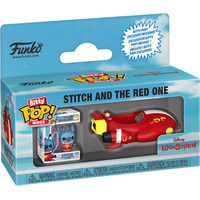 Funko Pop Figur Lilo und Stitch lächelnder Core, Spielfigur 