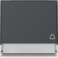 Gira Wippe Symbol Klingel anthrazit, Retail