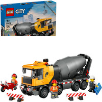 LEGO 60478 City Betonmischer, Konstruktionsspielzeug 