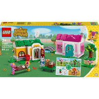 LEGO 77057 Animal Crossing Kreative Häuser: Jahreszeiten voller Spaß, Konstruktionsspielzeug
