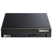 Lenovo ThinkCentre M80q Tiny Generalüberholt, Mini-PC schwarz, Windows 11 Pro