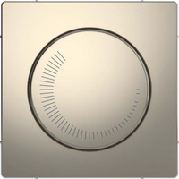 Merten Zentralplatte für Drehzahlsteller grau, Retail