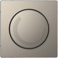 Merten Zentralplatte für Drehzahlsteller grau, Retail