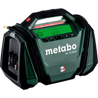 Metabo AK 18 Multi Akku-Kompressor dunkelgrün/schwarz, 18 Volt