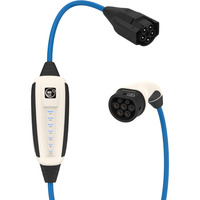 NRGkick Mobile Wallbox 32A 10m Pure für PV Laden weiß, 22 kW, 10 Meter Kabel, WLAN + Bluetooth
