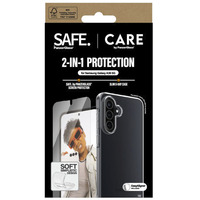 PanzerGlass Fashion 2-in-1 Set transparent, Samsung Galaxy A36 5G