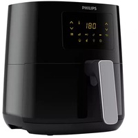 Philips Essential Airfryer HD9525/70, Heißluftfritteuse schwarz