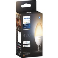 Philips Hue White Ambiance E14 Smarte Lampe Kerzenform 470, LED-Lampe 