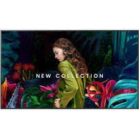 Samsung QB65C, Public Display schwarz, UltraHD/4K, WLAN, Bluetooth, HDMI