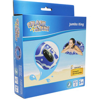 Splash & Fun Schwimmring mit Griffen 80 Zentimeter 