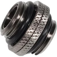 Alphacool ES Doppelnippel Steckbar G1/4 AG auf G1/4 AG drehbar, Verbinder