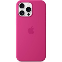 Apple Silikon Case mit MagSafe, Handyhülle fuchsia, iPhone 16 Pro Max
