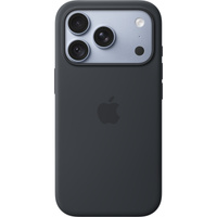 Apple Silikon Case mit MagSafe, Handyhülle dunkelblau, iPhone 18 Pro