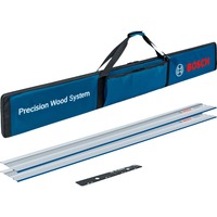 Bosch Professional Führungsschiene FSN 1400, einzeln silber, 1 Stück, 1.400mm, für Kreissägen