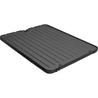 Broil King Guss-Grillplatte für Porta Chef 320, GEM 340, 320 wendbar, glatt / geriffelt