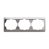 Busch-Jaeger Rahmen dreifach 1723 KA-20 platin, Retail