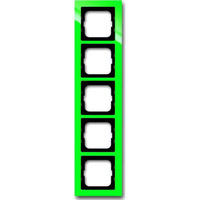 Busch-Jaeger Rahmen fünffach grün, Retail