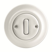 Busch-Jaeger Taster Einsatz Porzellan 2022 UJ-64 weiß, Retail