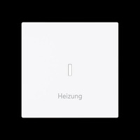 Busch-Jaeger Wippe mit Kalotte weiß, Retail