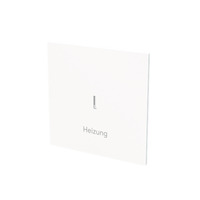 Busch-Jaeger Wippe mit Kalotte weiß, Retail