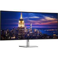 Dell UltraSharp U5226KW, LED-Monitor 130.8 cm (51.5 Zoll), silber,  6K Curved Thunderbolt-Hub-Monitor, 120Hz Panel