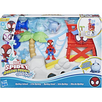 Hasbro Water-Webs Spidey Insel, Spielfigur 