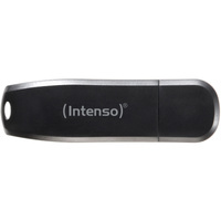 Intenso Speed Line 32 GB, USB-Stick schwarz, USB-A 3.2 Gen 1