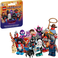 LEGO 71050 Minifigures Spider Man: Across the Spider-Verse, Konstruktionsspielzeug sortierter Artikel, eine Figur