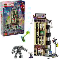 LEGO 76342 Marvel Spider-Man vs. Mysterio: Daily Bugle, Konstruktionsspielzeug 