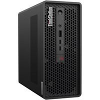 Lenovo ThinkStation P3 Ultra SFF Gen 2 (30J50075GE), PC-System schwarz, Windows 11 Pro