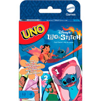 Mattel UNO Lilo and Stitch Kartenspiel 