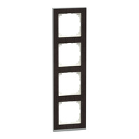 Merten Decor-Rahmen vierfach wenge, Retail