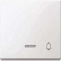 Merten Wippe Kontrollfenster für Kontrollschalter und Taster Einsatz weiß (glänzend), Retail